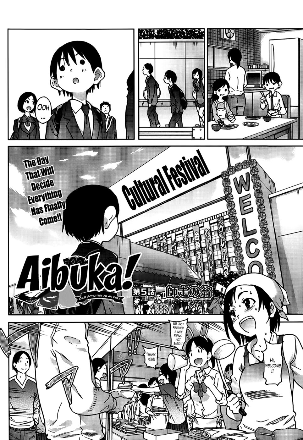 Hentai Manga Comic-Aibuka! Club Activities as an Idol !-Chapter 5-2